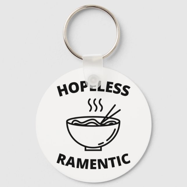 hoffnungslos Ramentic Schlüsselanhänger (Vorderseite)