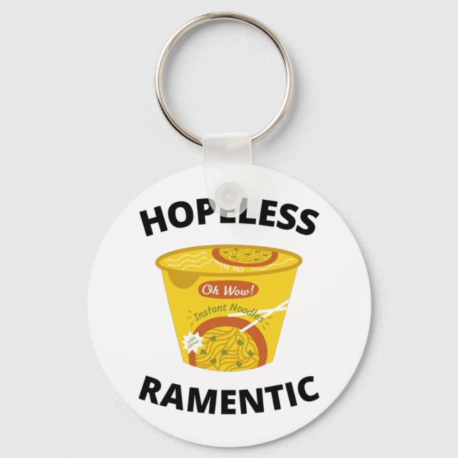 hoffnungslos Ramentic Schlüsselanhänger (Vorderseite)