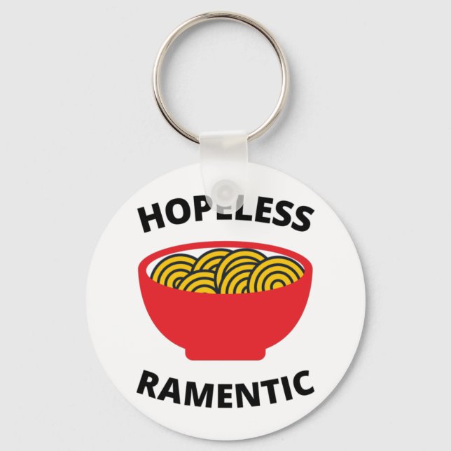 hoffnungslos Ramentic Schlüsselanhänger (Vorderseite)