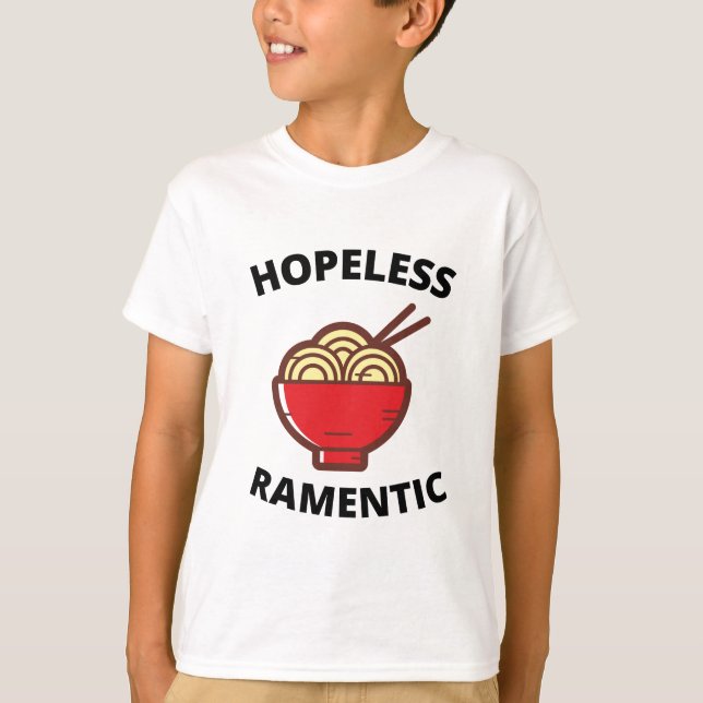 hoffnungslos Ramentic T-Shirt (Vorderseite)