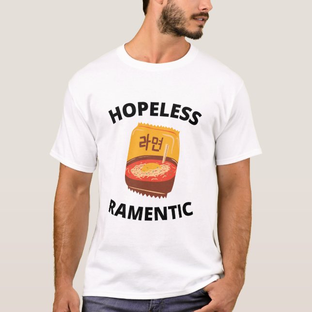 hoffnungslos Ramentic T-Shirt (Vorderseite)