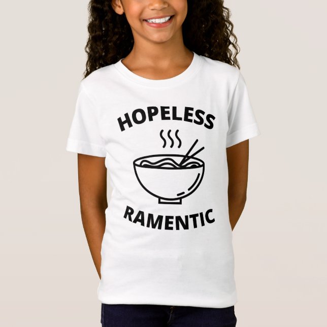 hoffnungslos Ramentic T-Shirt (Vorderseite)