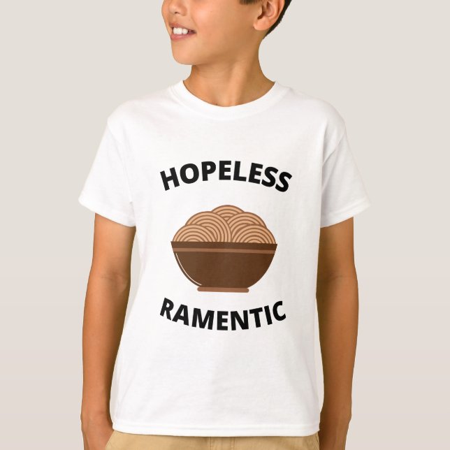 hoffnungslos Ramentic T-Shirt (Vorderseite)