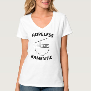Hoffnungslos romantisches T-Shirt