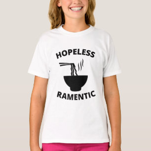 Hoffnungslos Romantisches T-Shirt
