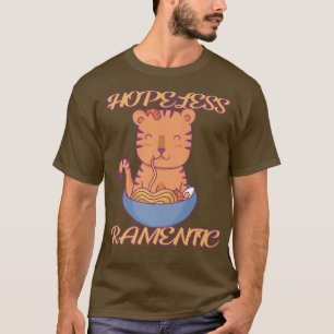 hoffnungslose Ramente Noodles Lover für Niedliche T-Shirt