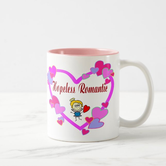 Hoffnungslose romantische Tasse (Rechts)