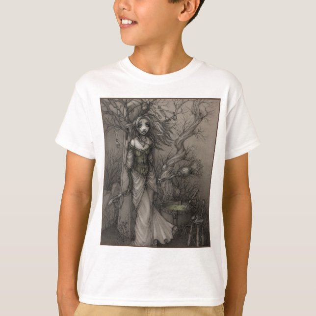 "Hoffnungsloser" Annamarie Nightshade T-Shirt (Vorderseite)