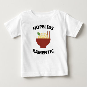 Hoffnungsloser Romantiker Baby T-shirt