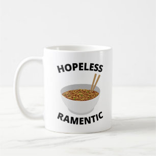 Hoffnungsloser Romantiker Kaffeetasse