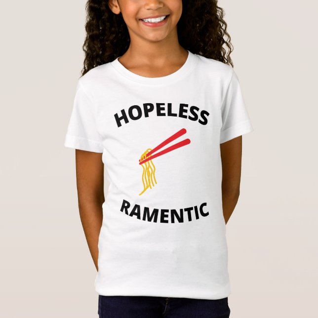 hoffnungsloser T - Shirt (Vorderseite)