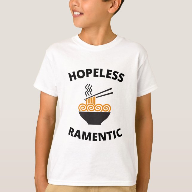 hoffnungsloser T - Shirt (Vorderseite)