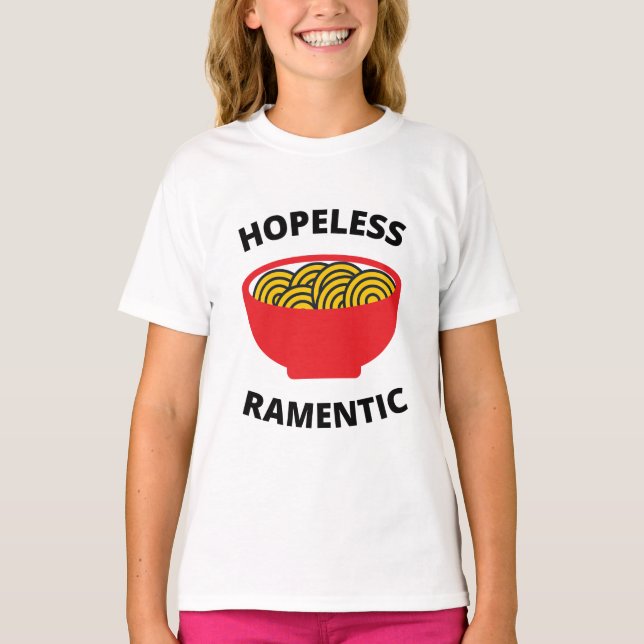 hoffnungsloser T - Shirt (Vorderseite)