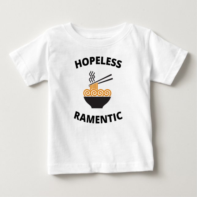 hoffnungsloser T - Shirt (Vorderseite)