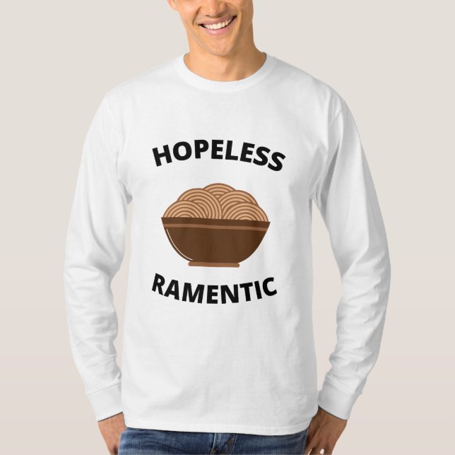 hoffnungsloser T - Shirt (Vorderseite)