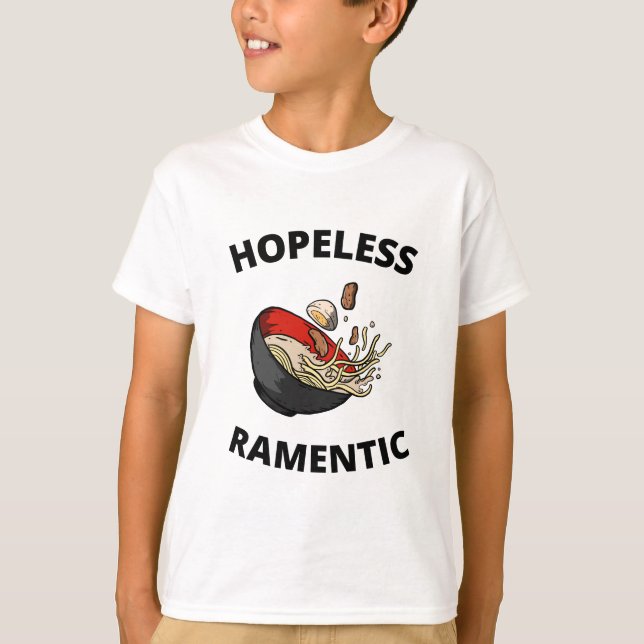 hoffnungsloser T - Shirt (Vorderseite)