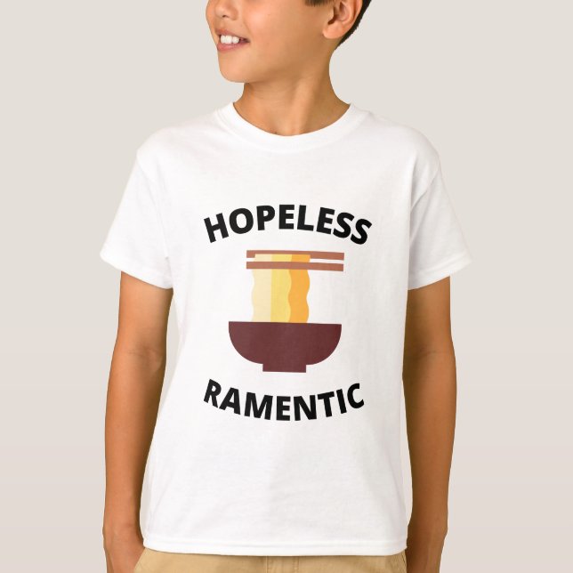 hoffnungsloser T - Shirt (Vorderseite)