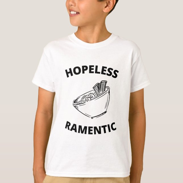 hoffnungsloser T - Shirt (Vorderseite)