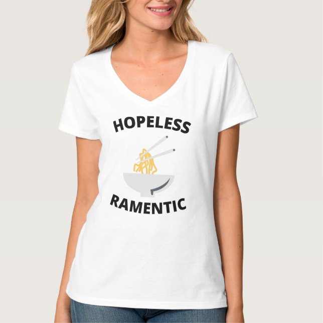 hoffnungsloser T - Shirt (Vorderseite)
