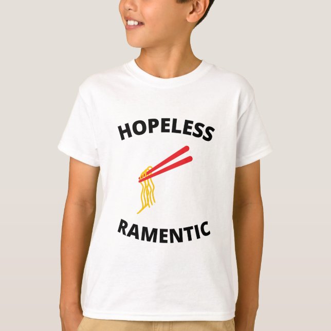 hoffnungsloser T - Shirt (Vorderseite)