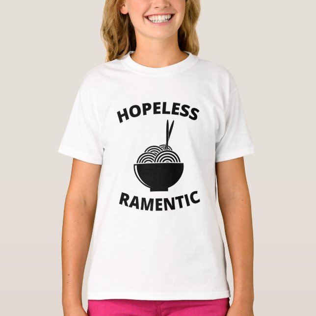 hoffnungsloser T - Shirt (Vorderseite)