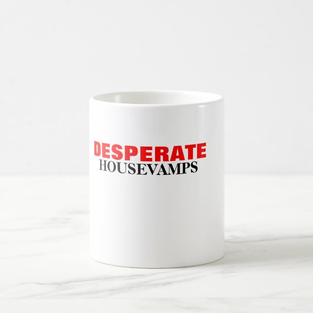 Hoffnungsloses HouseVamps Kaffeetasse (Mittel)