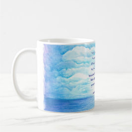 Hoffnungsschimmer Kaffeetasse