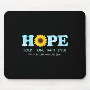 Hoffnungsschimmer Mousepad