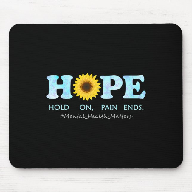 Hoffnungsschimmer Mousepad (Vorne)