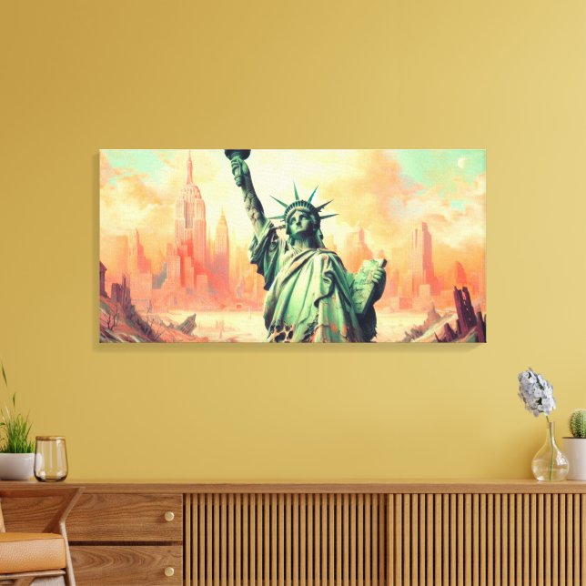 HOFFNUNGSSTÄNDE 7 LEINWANDDRUCK (Insitu (Wohnzimmer))