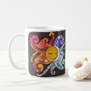Hoffnungsstrahlen-Tasse Kaffeetasse