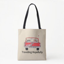 Hoffnungsvoll reisen Shouler Tasche