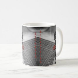 Hoffnungsvolle gotische Rose Tasse