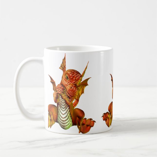 Hoffnungsvolle Tasse (Links)