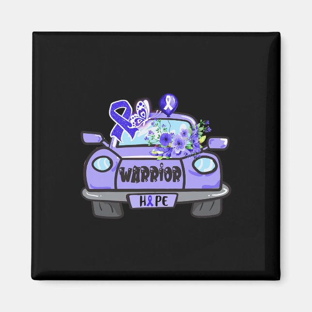 hoffnungsvolles Auto für Ataxie Magnet (Vorne)