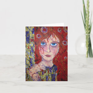 HOFFNUNGSVOLLES ERSTnotecard Karte