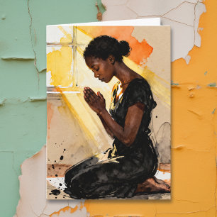 Hoffnungsvolles Gedicht über Dinge, die besser wer Karte