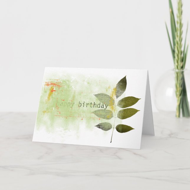 Hoffnungsworte Karte (Vorderseite)