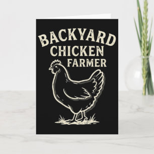 Hofhuhn Farmer _1 Karte