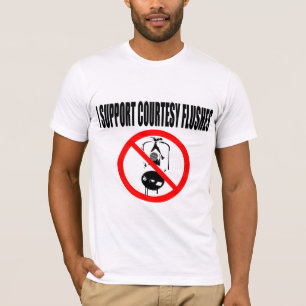Höflichkeits-Erröten T-Shirt