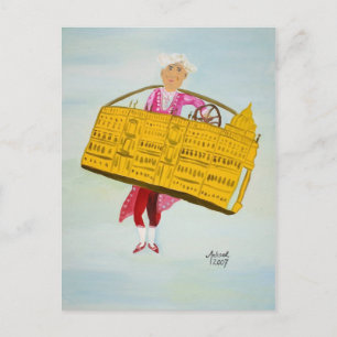 Hofmusikant Postkarte