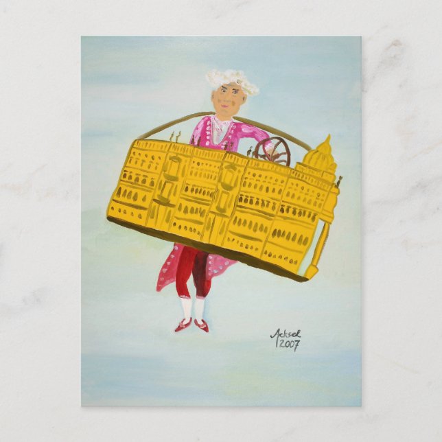 Hofmusikant Postkarte (Vorderseite)