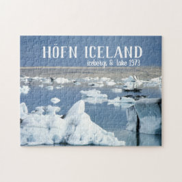 Höfn Iceland Icebergs & Lake Blue Ice Glacier