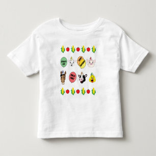 Hoftier-Partytiere Geburtstagsfeier Kleinkind T-shirt