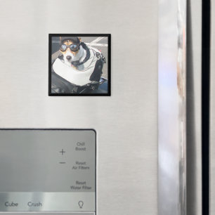 Hog Dog Kühlschrank Magnet