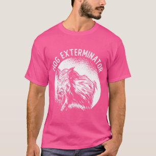 Hog Exterminator Hog Removal Technischer Leiter Sc T-Shirt