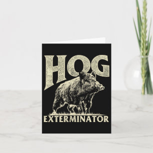 Hog Exterminator - Wildhüter für die Jagd auf Wild Karte