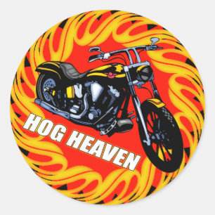 Hog Heaven Sticker
