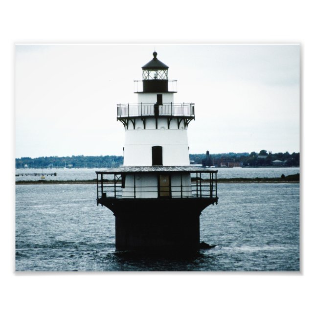 Hog Island Shoal Lighthouse Fotografie (Vorne)