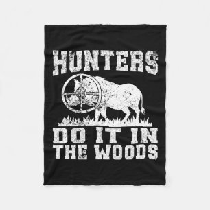 Hog Jagd Wild Hog Boar Wilder Wildschwein Schweins Fleecedecke
